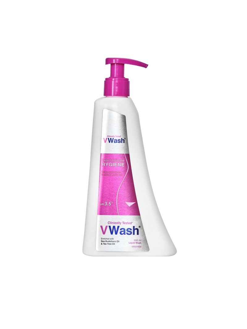 Vwash Expert Intimate Hygiene Wash 350ml