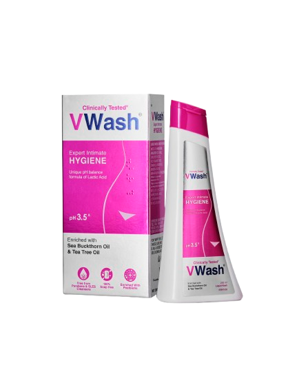 Vwash Expert Intimate Hygiene Wash 200ml